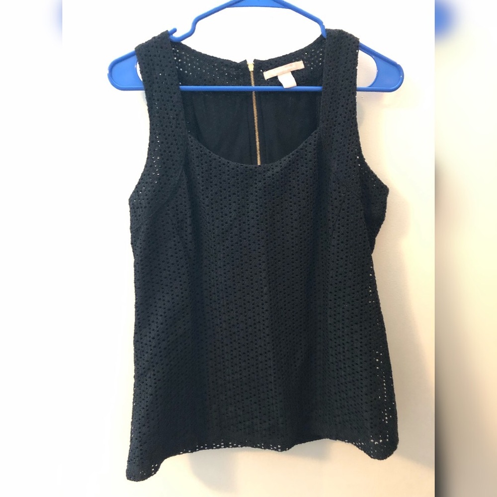 Banana Republic Zip Back Top